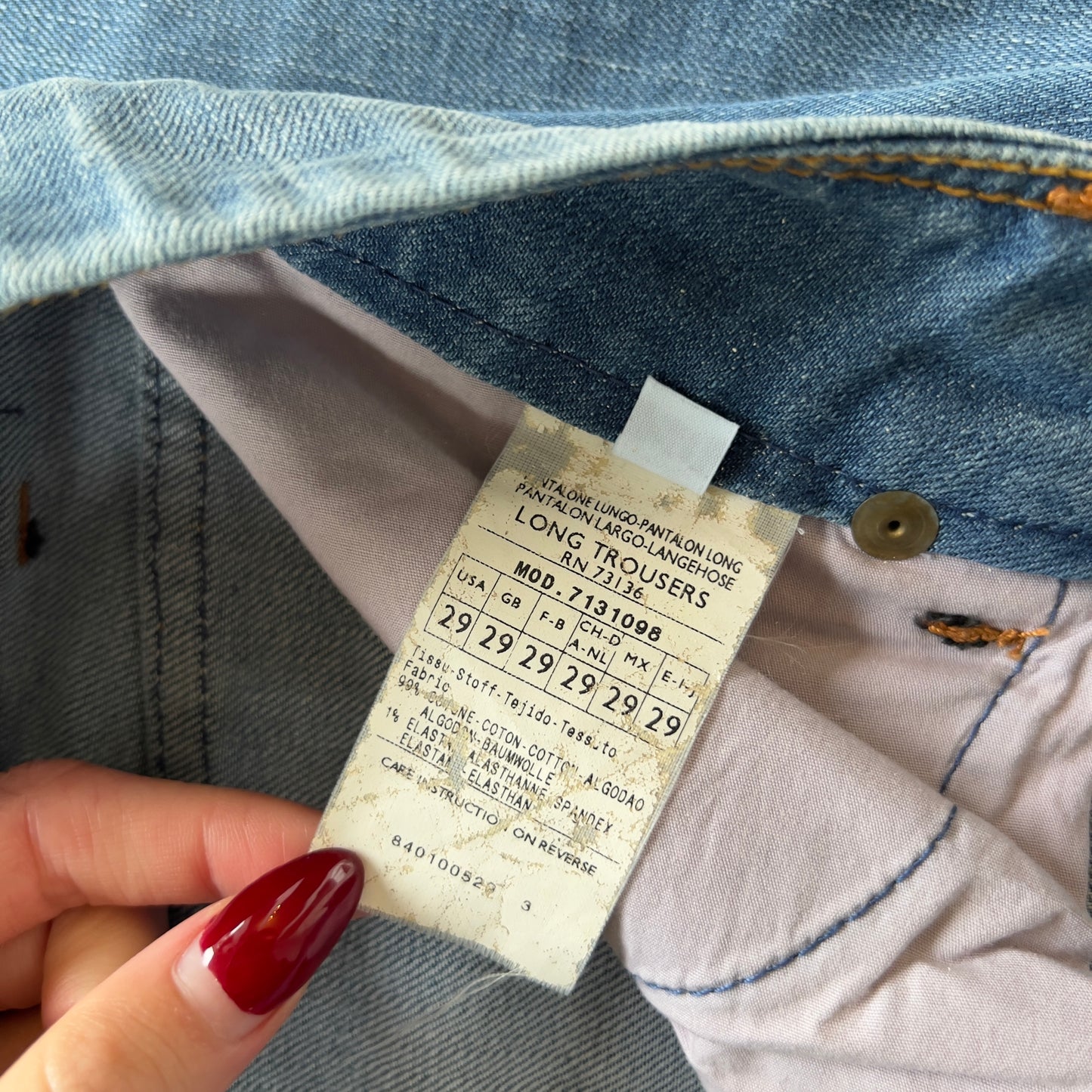 wide leg denim jeans