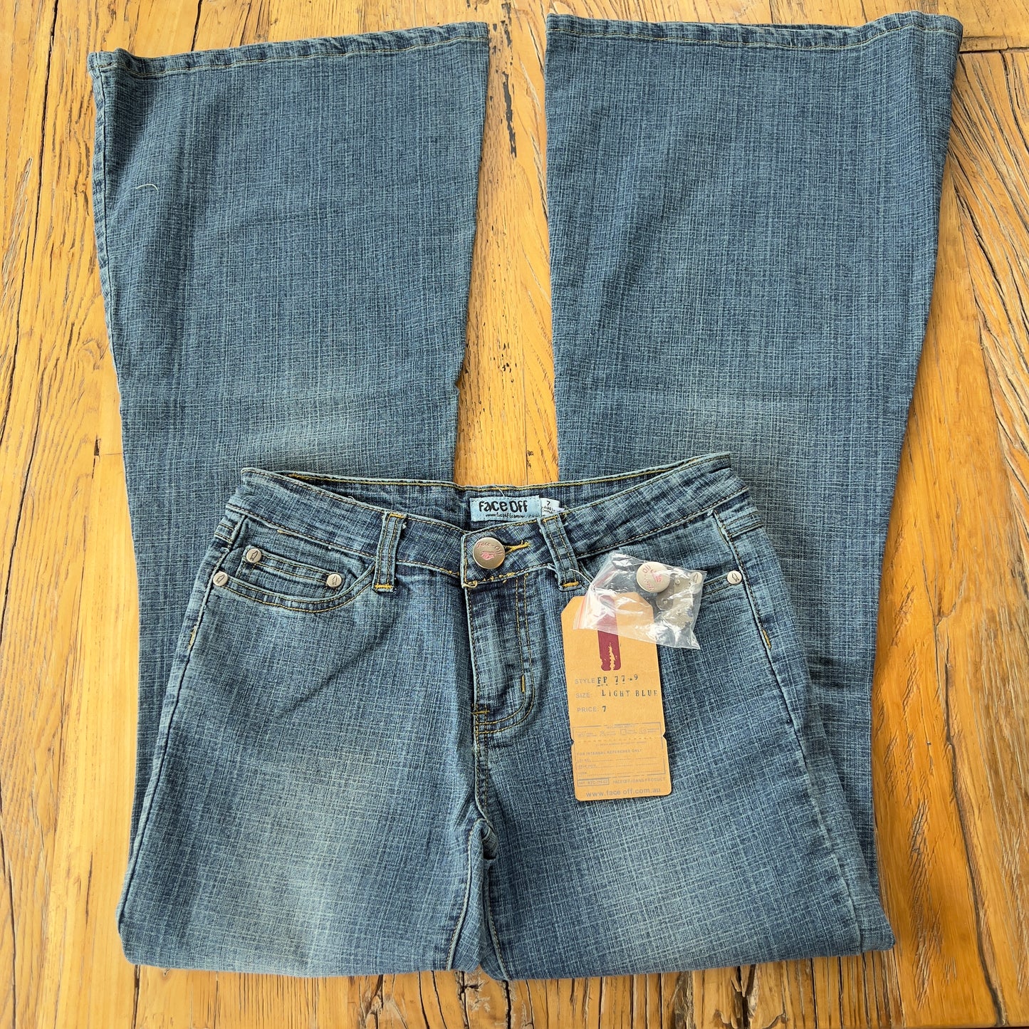 deadstock Face Off jeans