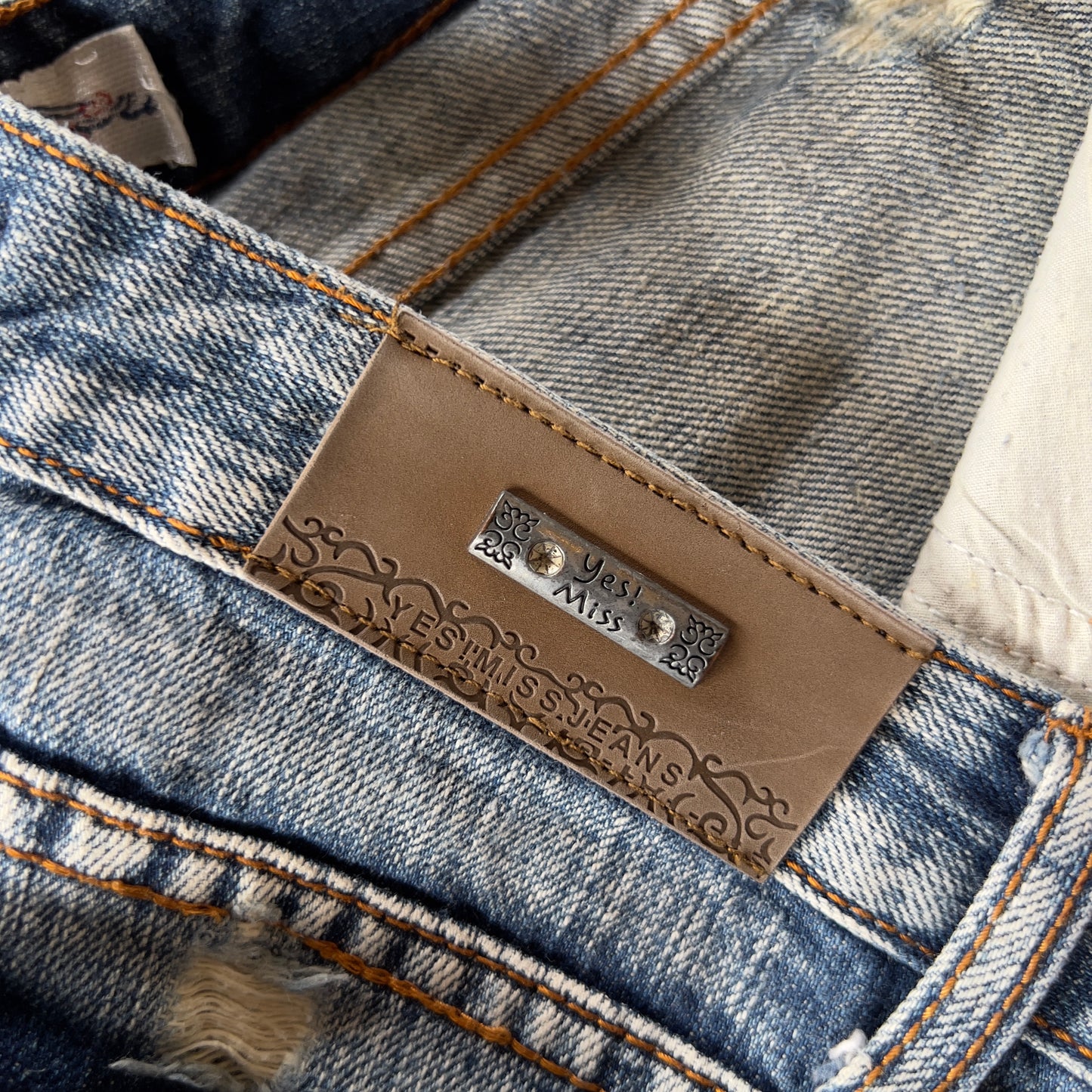 low rise bootcut jeans