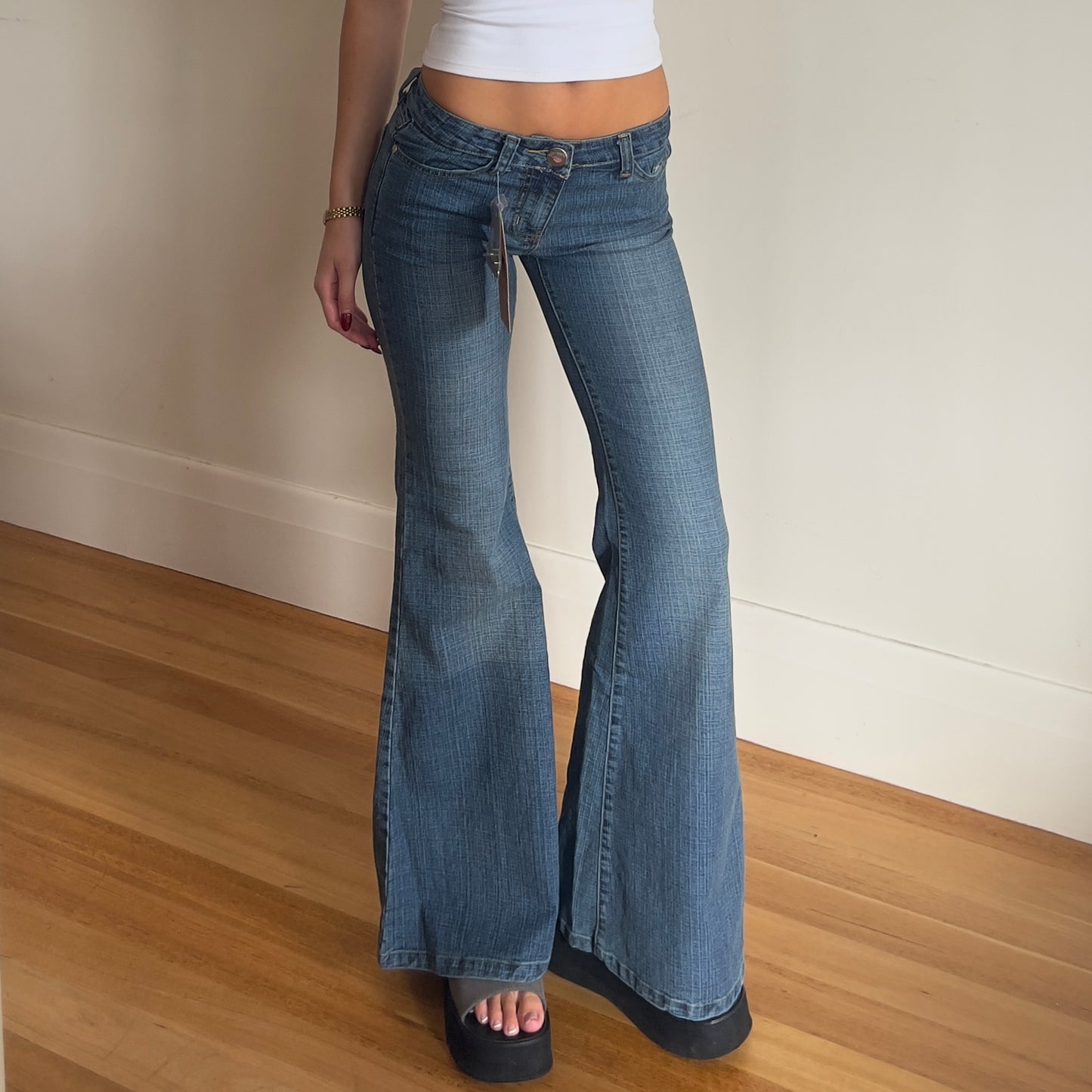 deadstock Face Off jeans