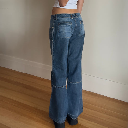 workwear style jeans