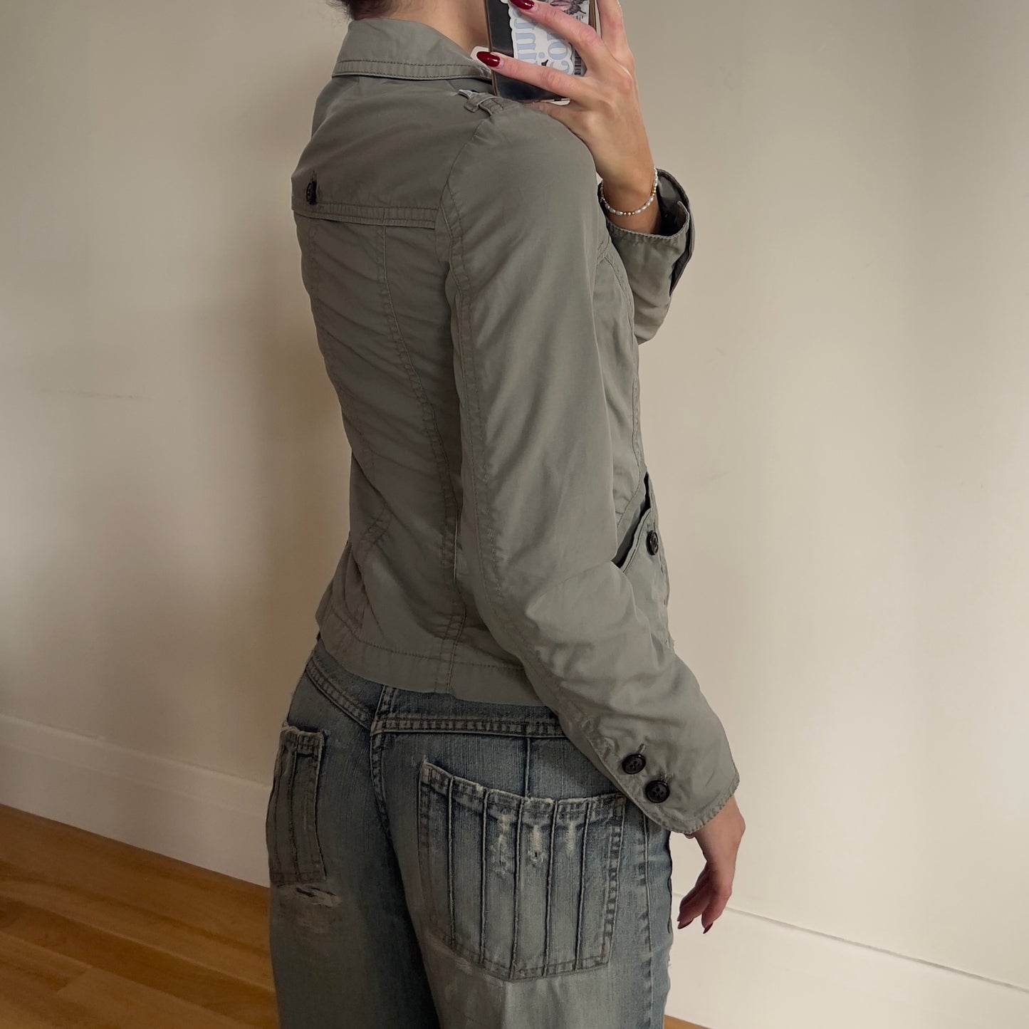 cargo style Esprit jacket
