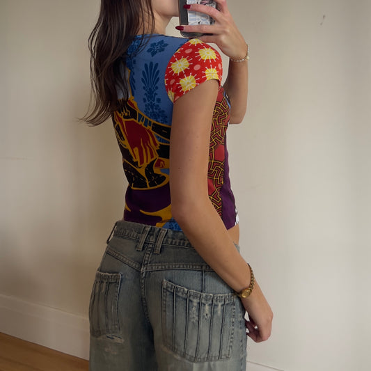 graphic Custo Barcelona tee