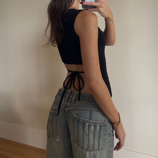 Susa Musa London boat neck tank