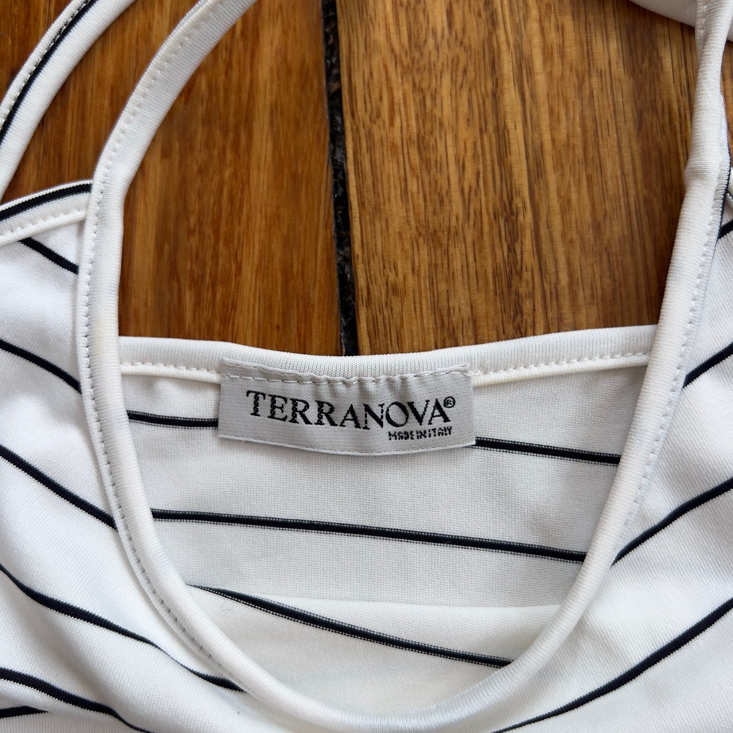 stripe tank top