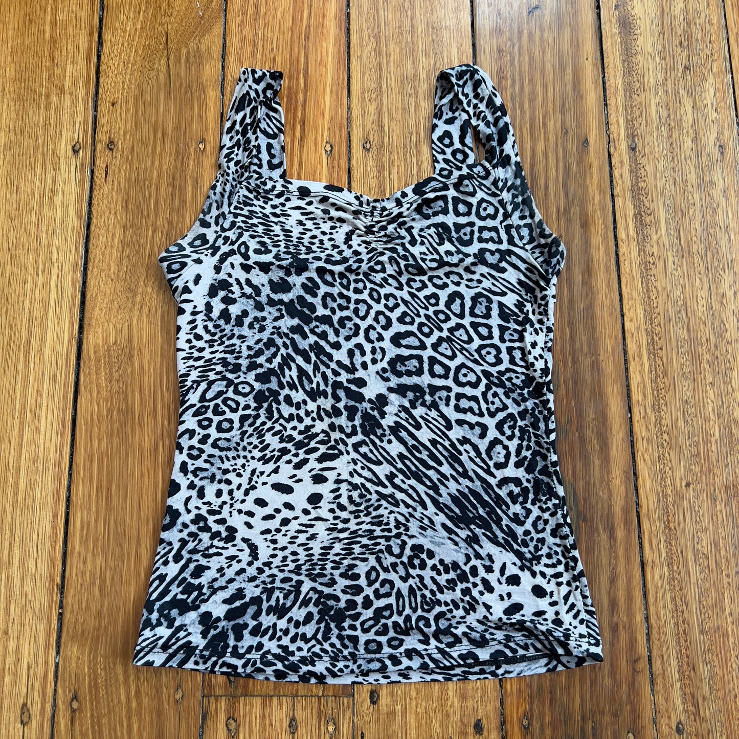 leopard print tank top