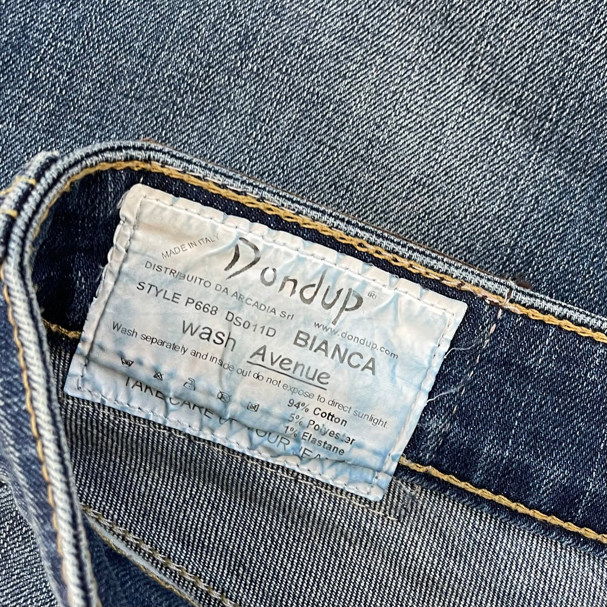 low rise bootcut jeans