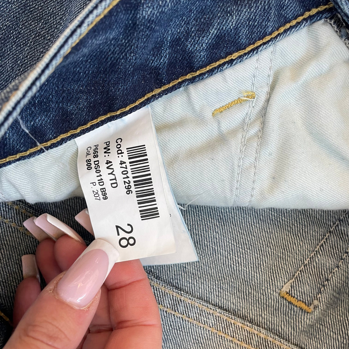 low rise bootcut jeans