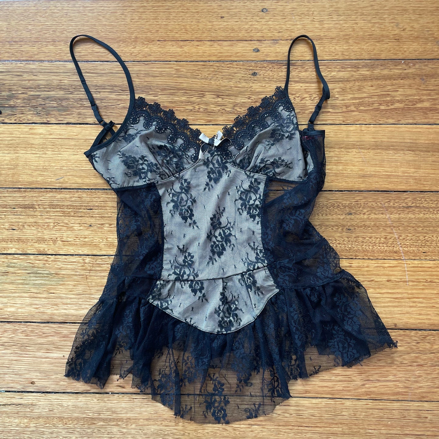 lace fairy cami