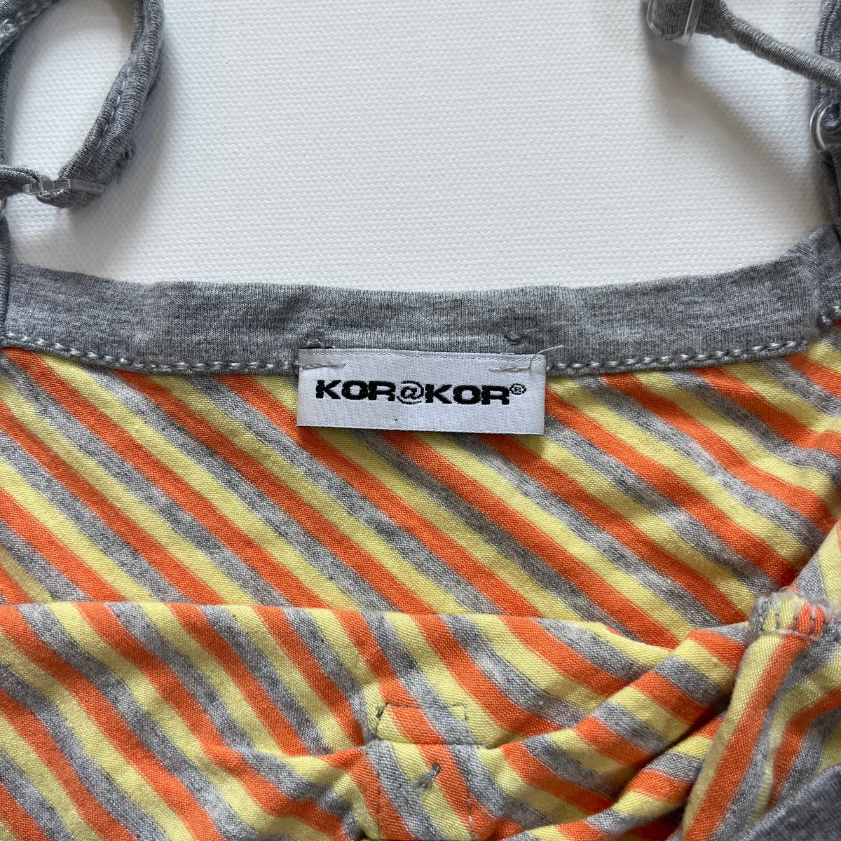 stripe cami