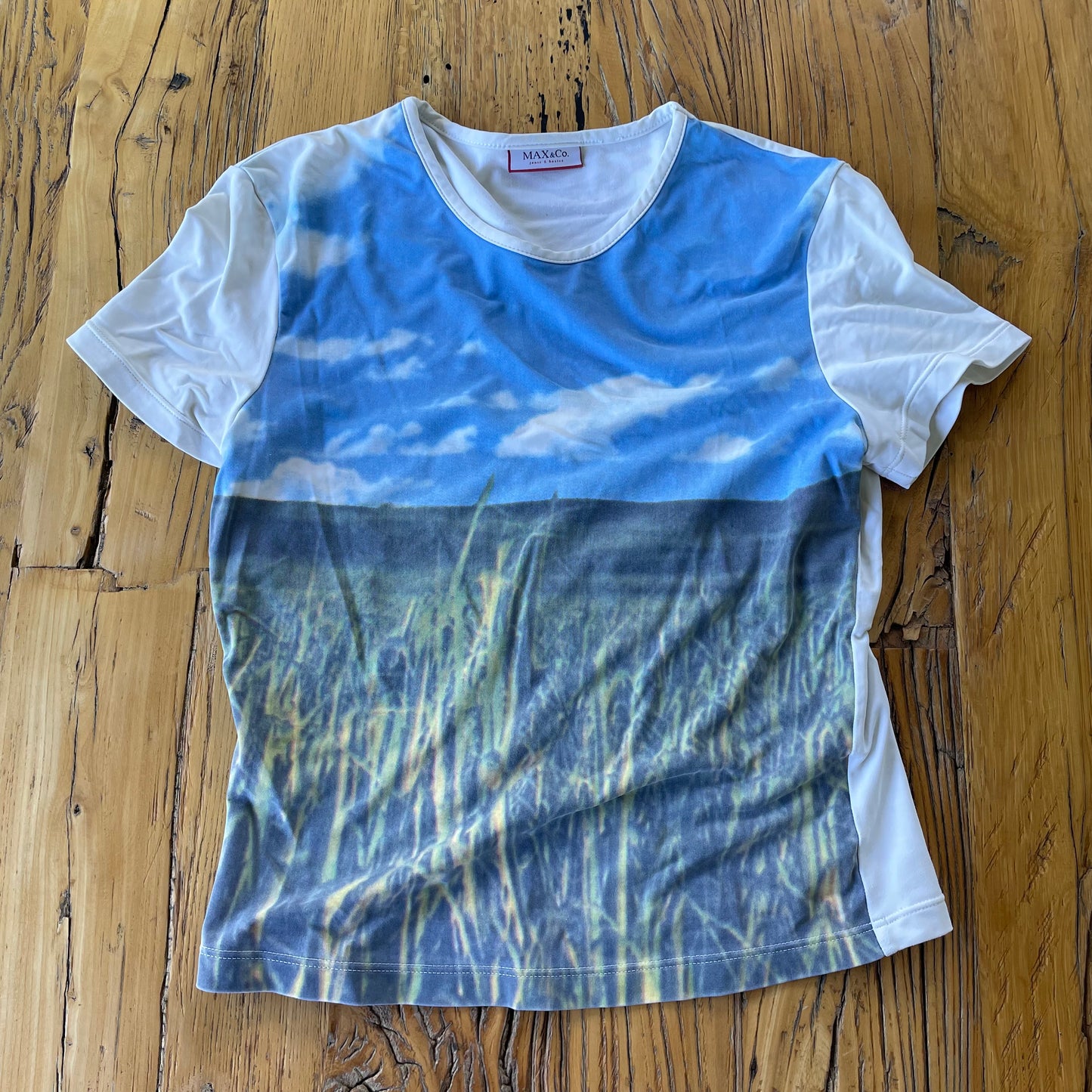 graphic baby tee