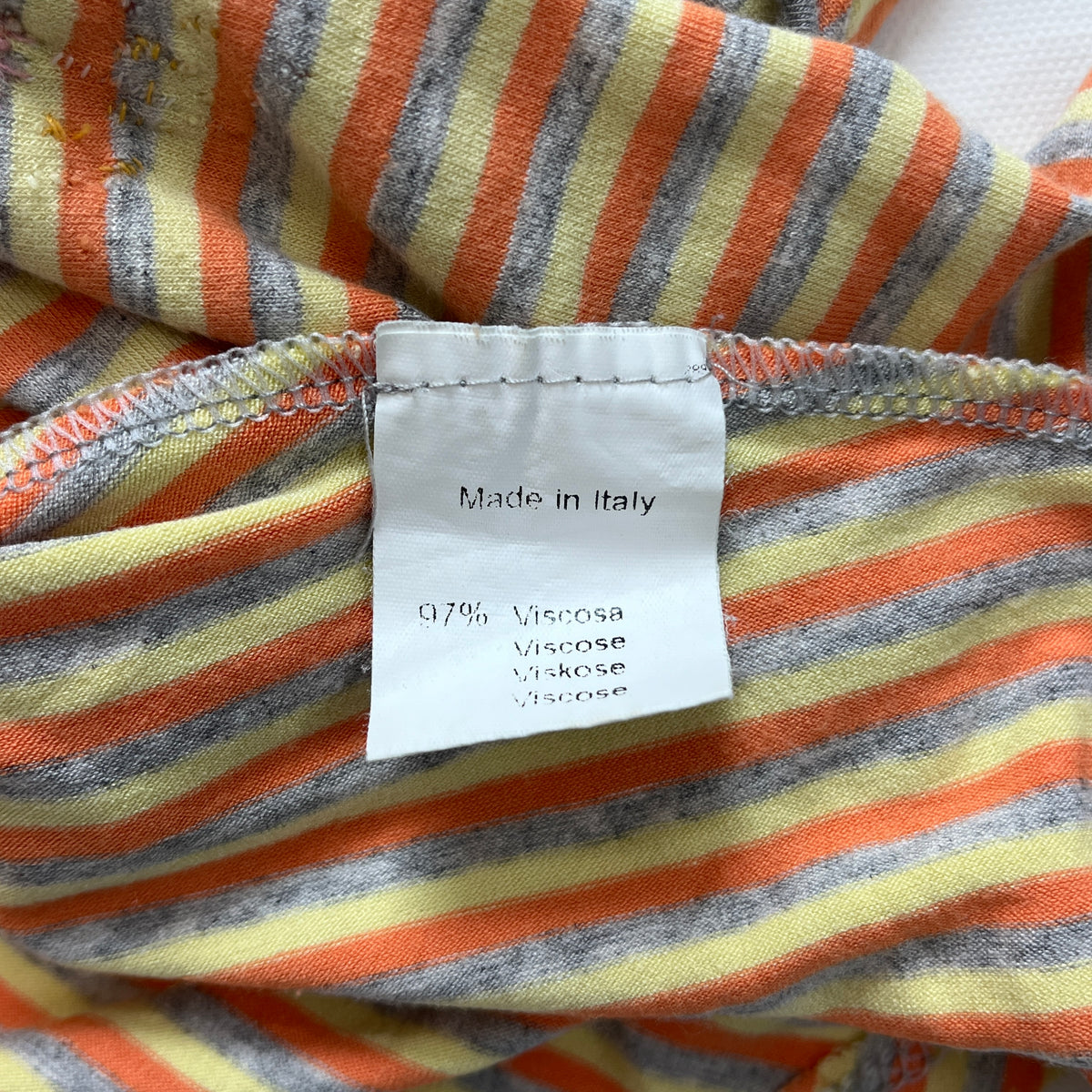 stripe cami