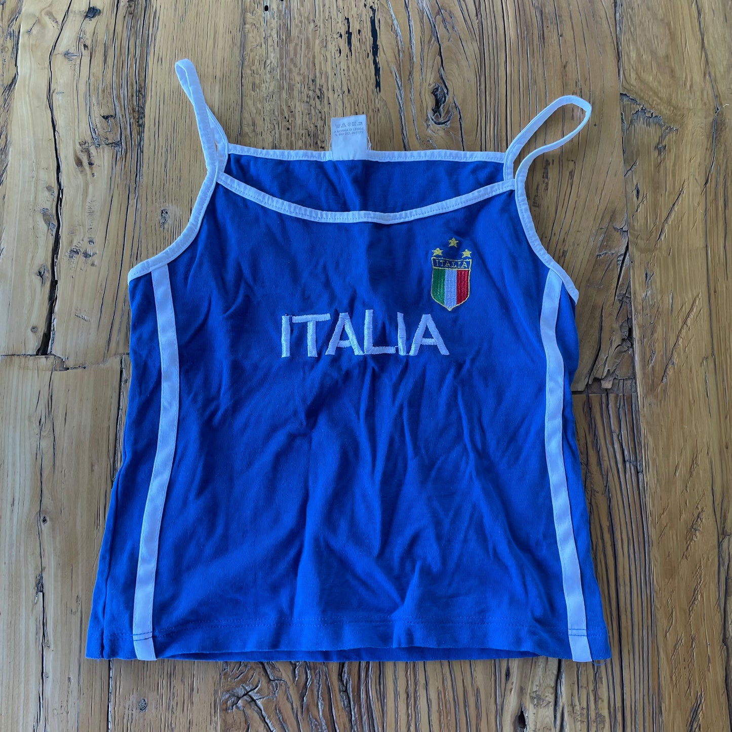 graphic Italy tank