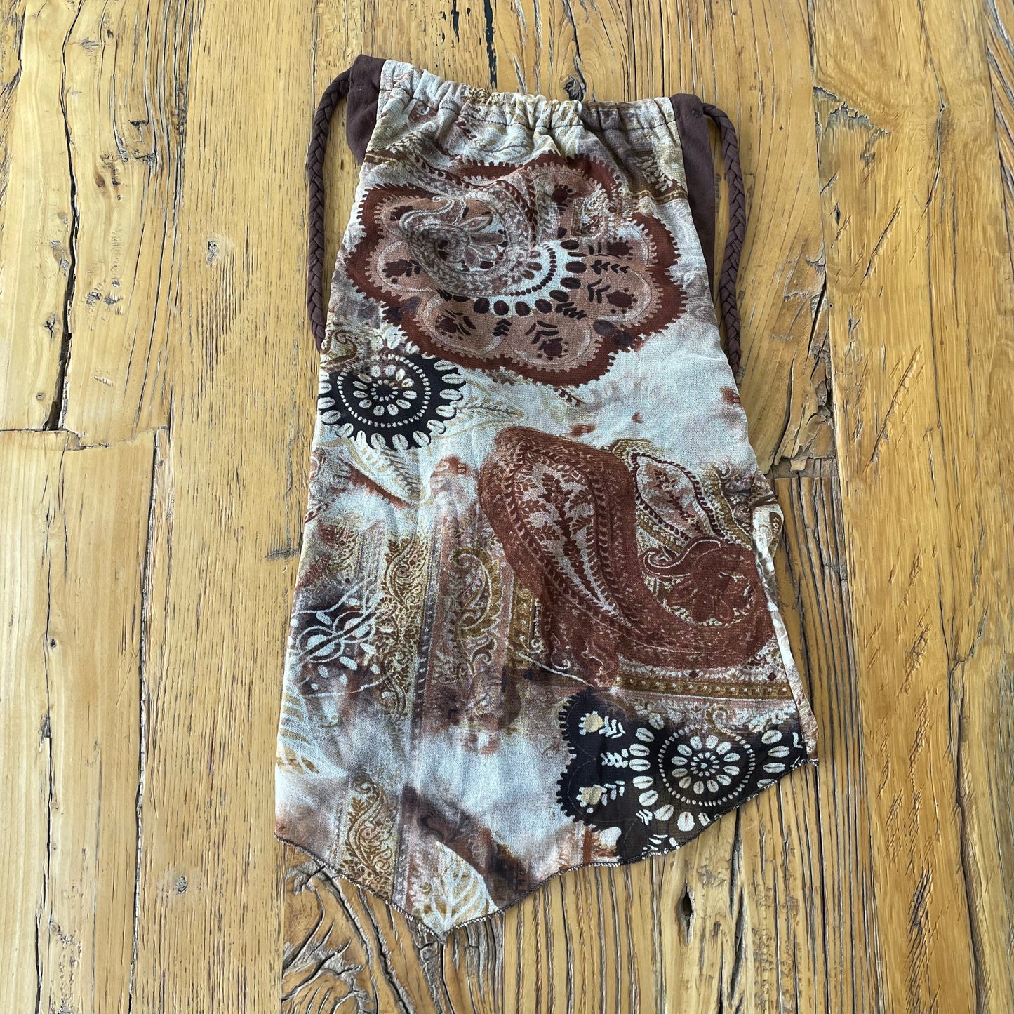 paisley halter top