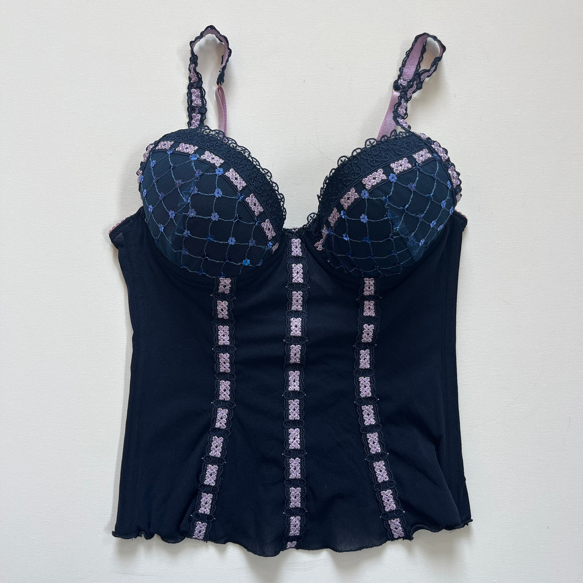 sequin corset