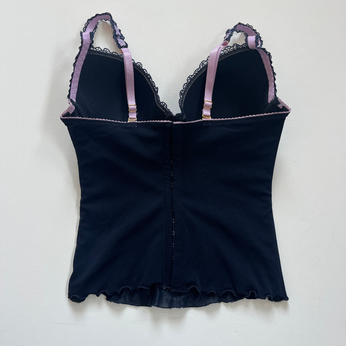 sequin corset