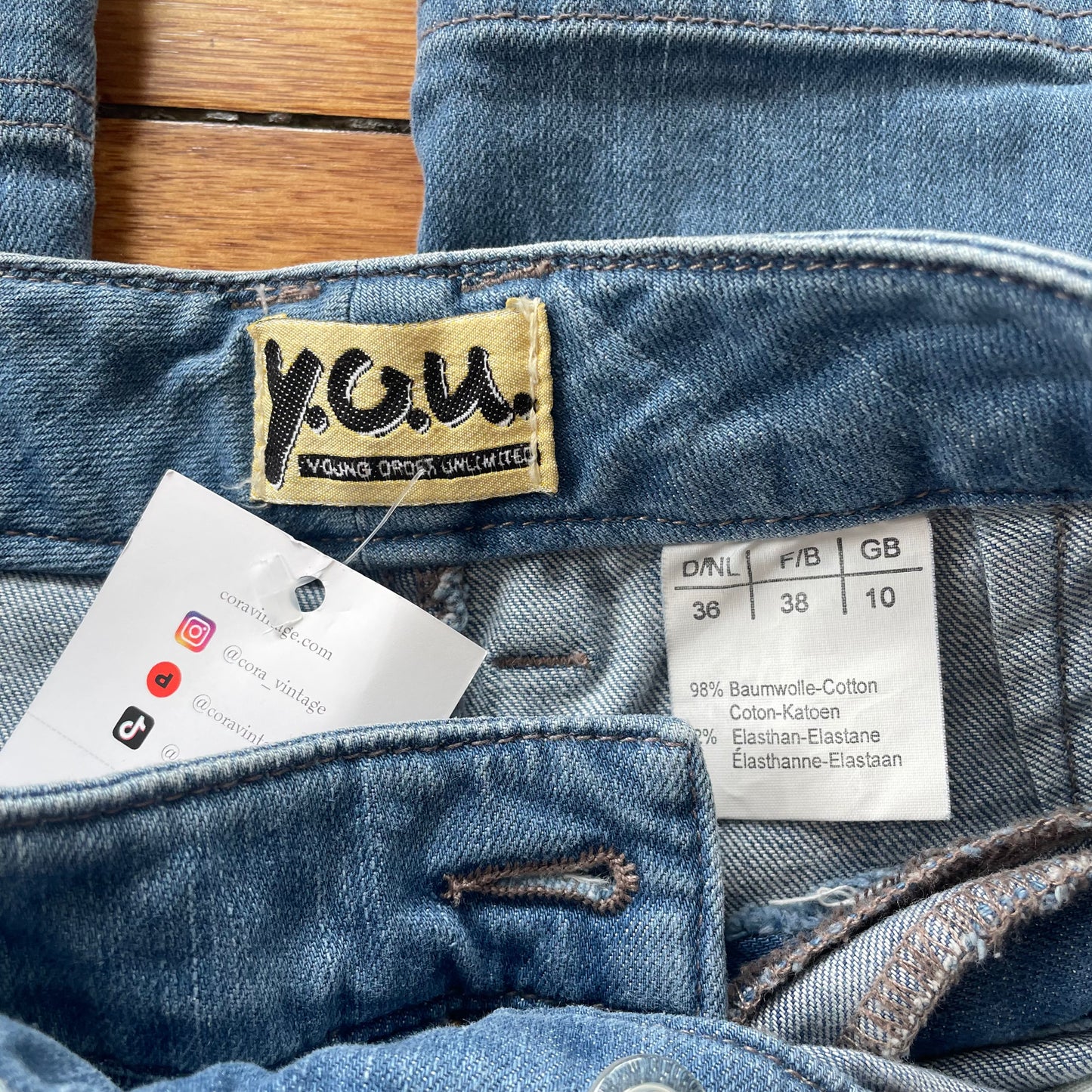 wide leg denim jeans