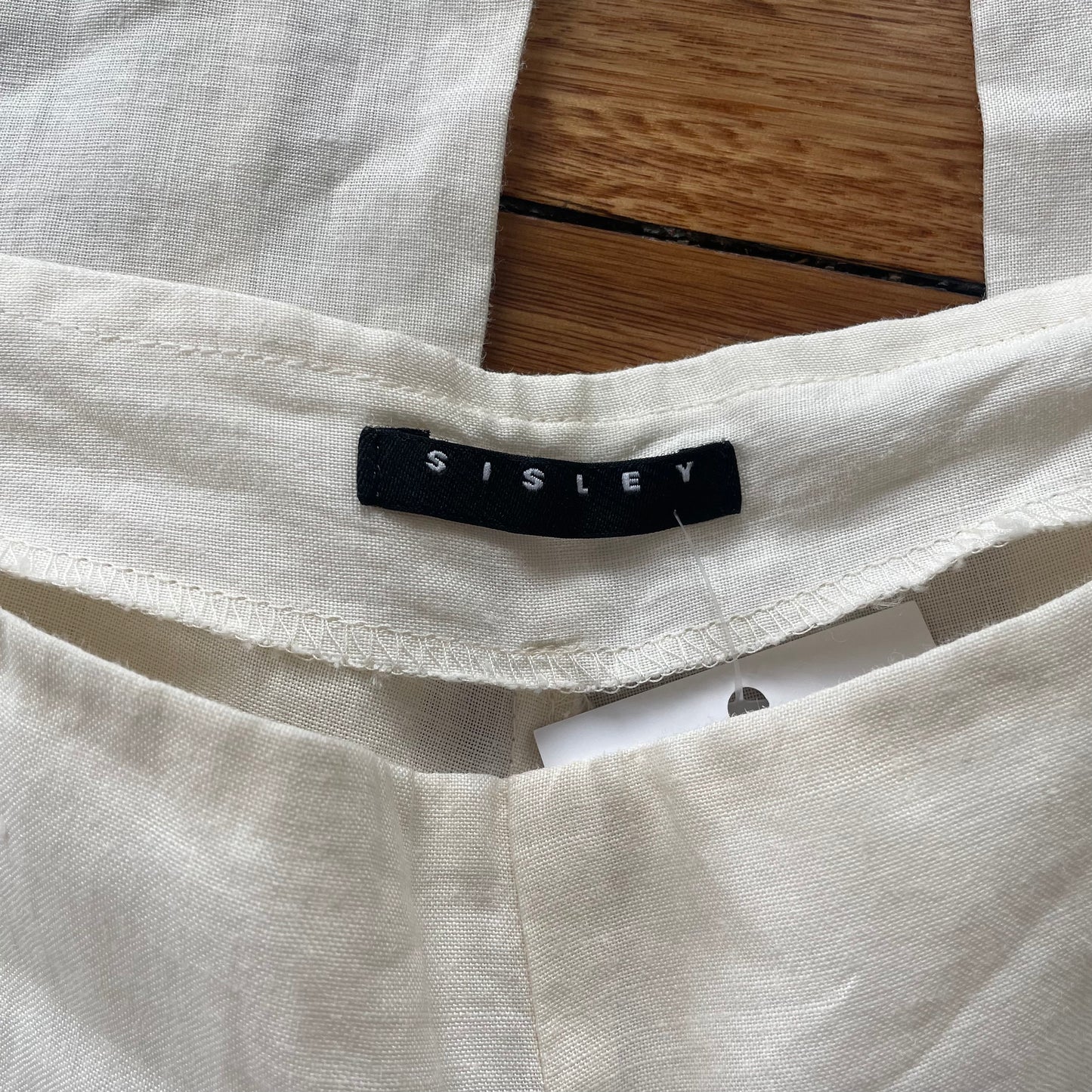 wide leg linen pants