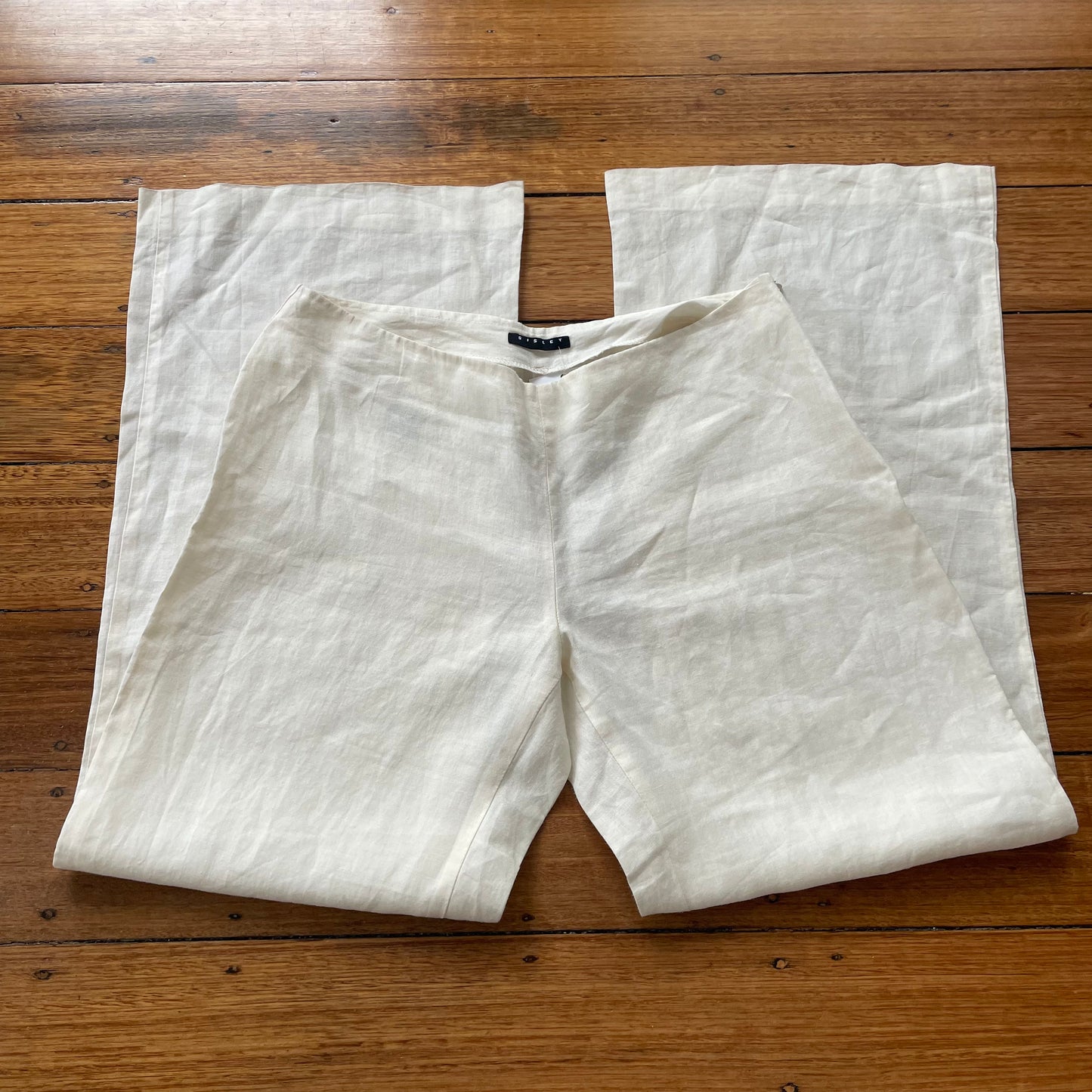 wide leg linen pants