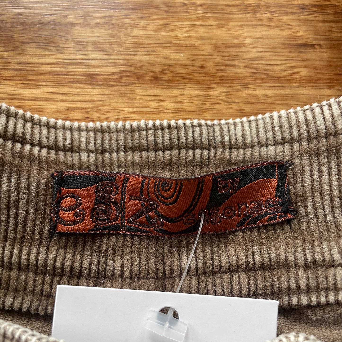 corduroy capri pants