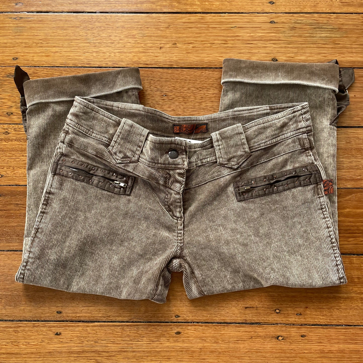 corduroy capri pants