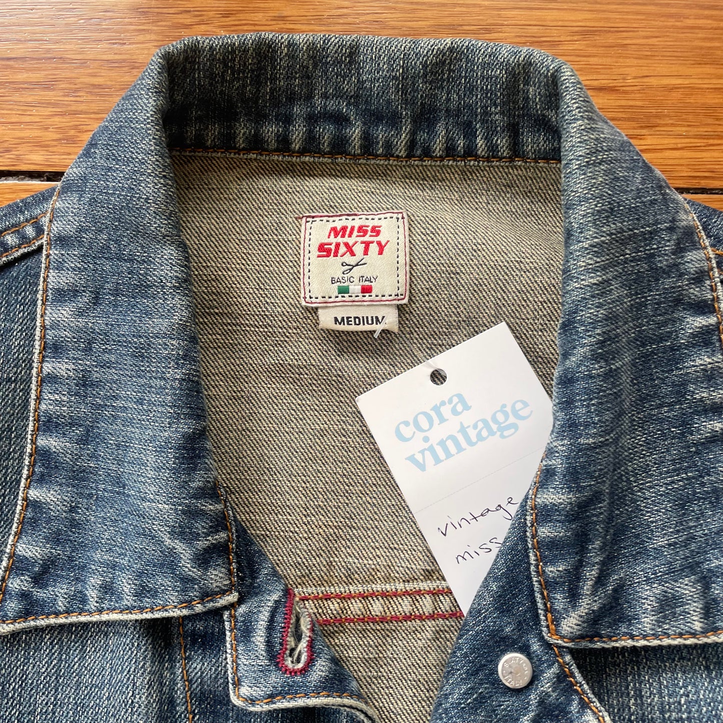 vintage Miss Sixty denim jacket