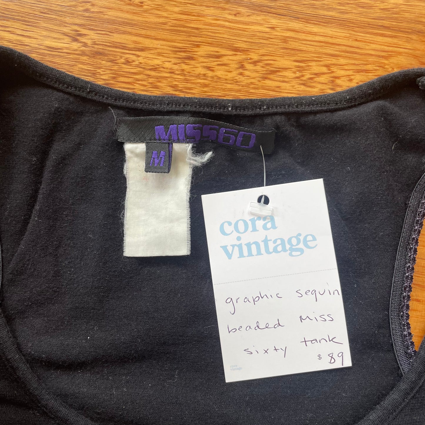 graphic Miss Sixty tank