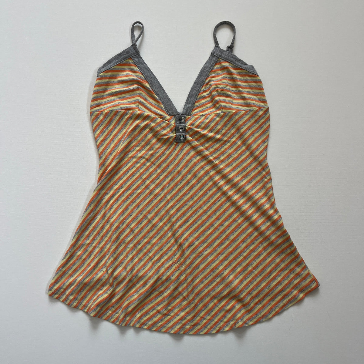 stripe cami