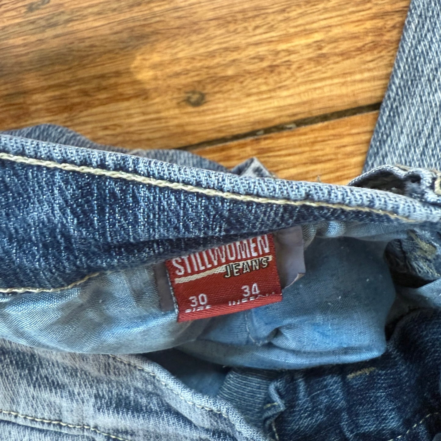 grey wash denim jeans