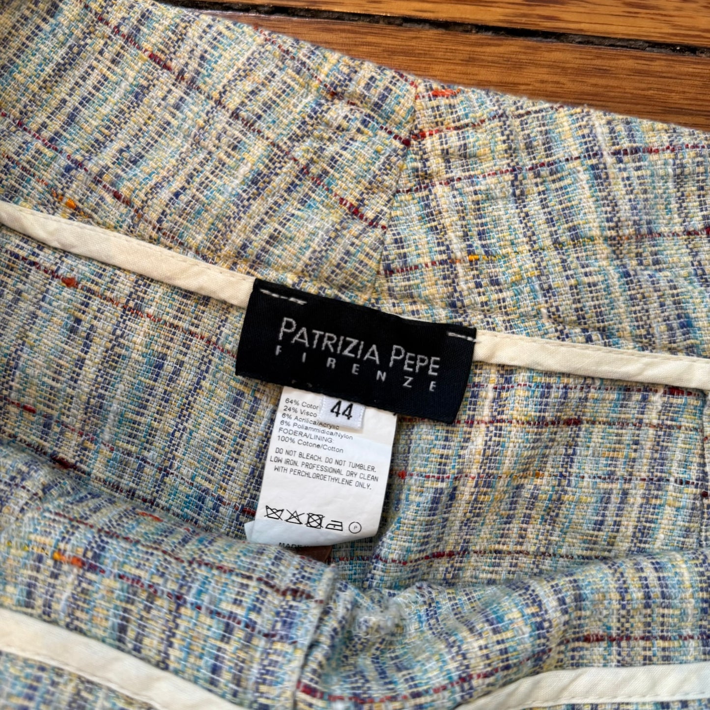 wide leg Patrizia Pepe pants