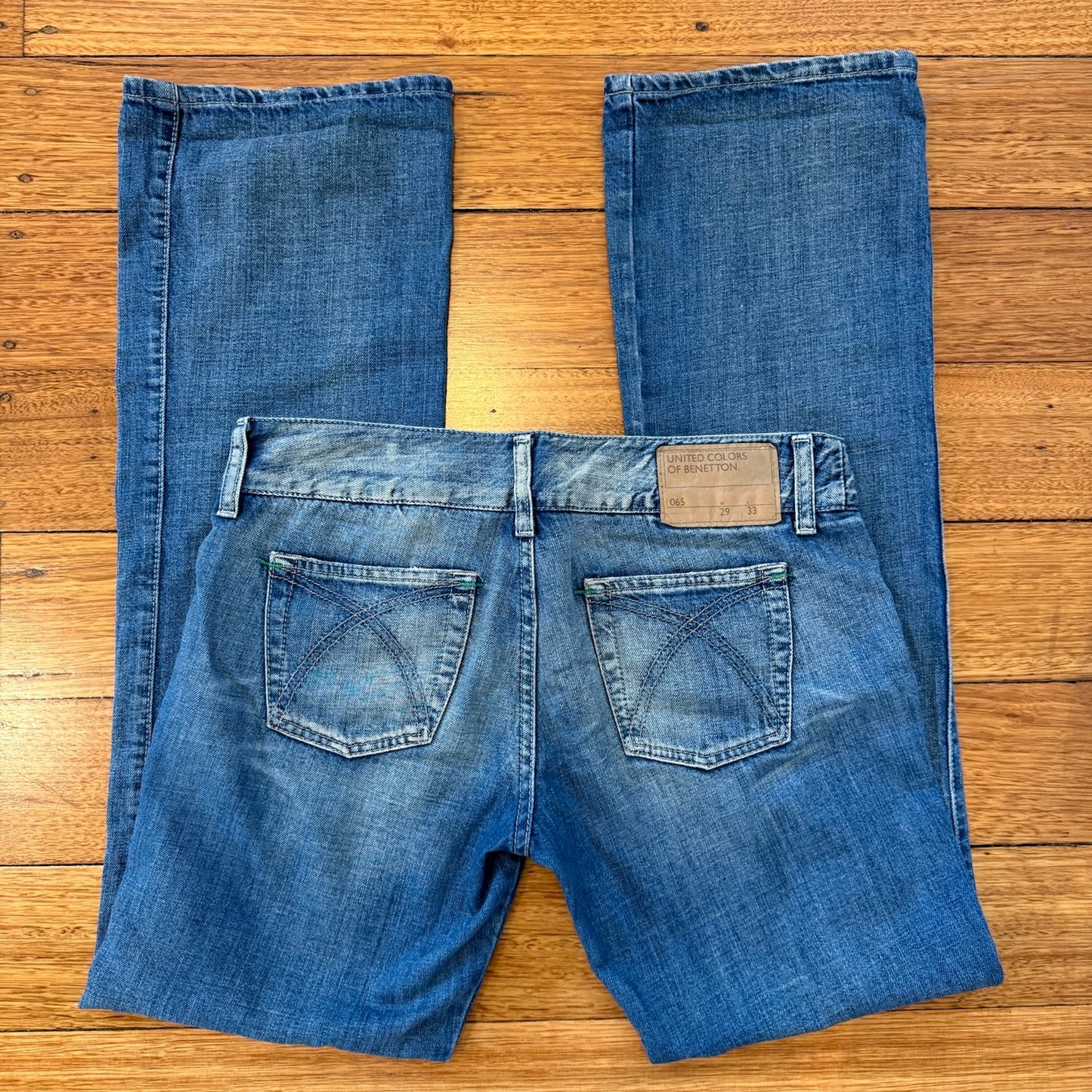 low rise straight leg jeans