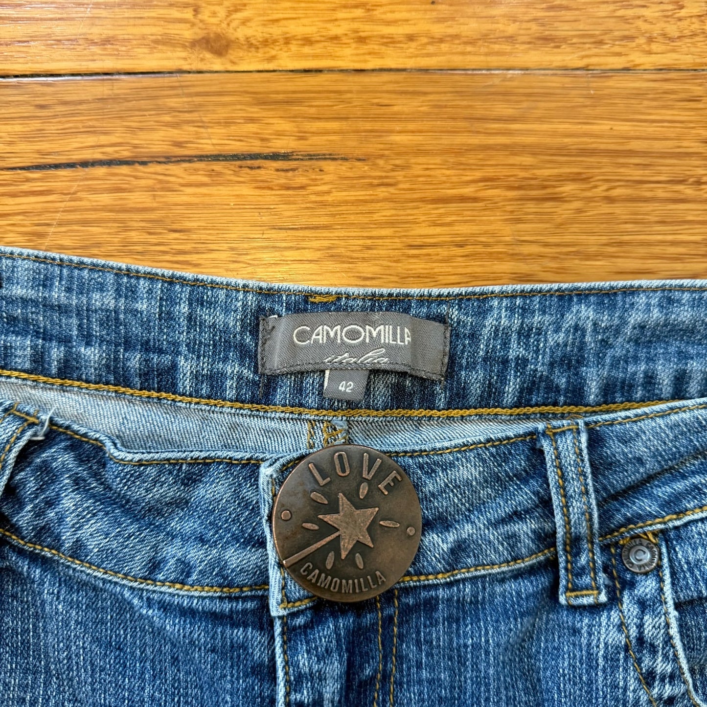 low rise bootcut jeans