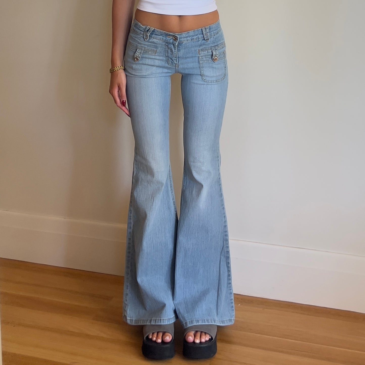 2000s deadstock Face Off jeans