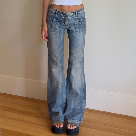 vintage denim jeans