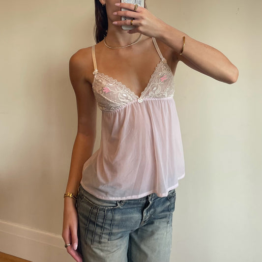 vintage baby doll cami