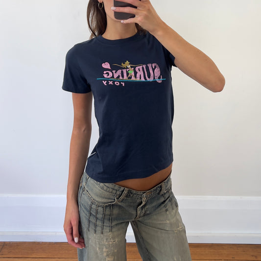graphic Roxy t-shirt