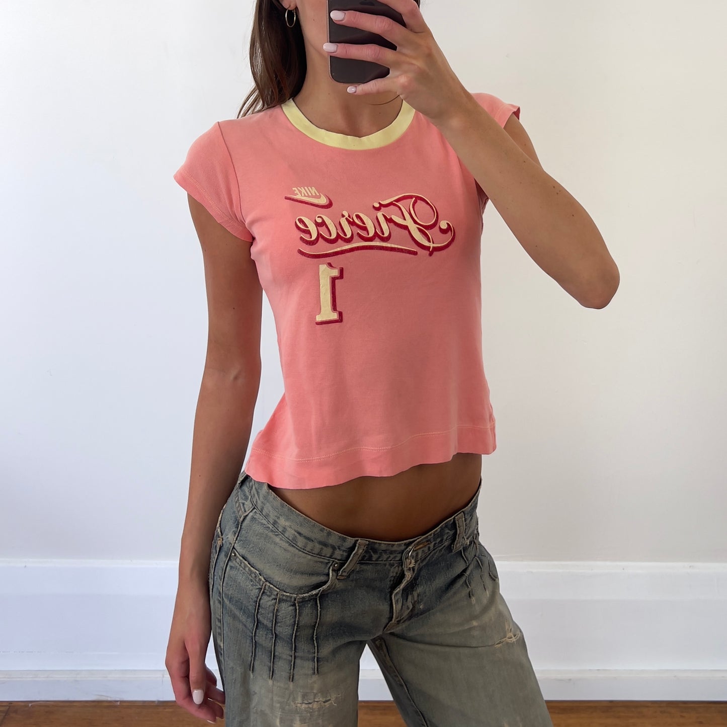 graphic Nike baby tee