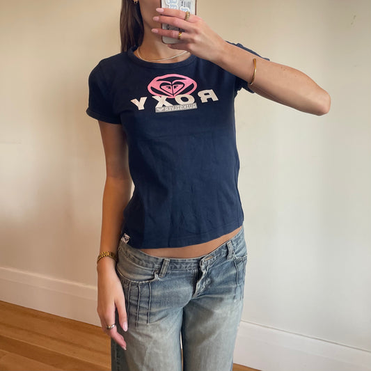 vintage Roxy Quicksilver tee