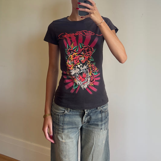y2k Ed Hardy tee