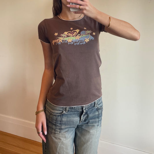 vintage Roxy tee