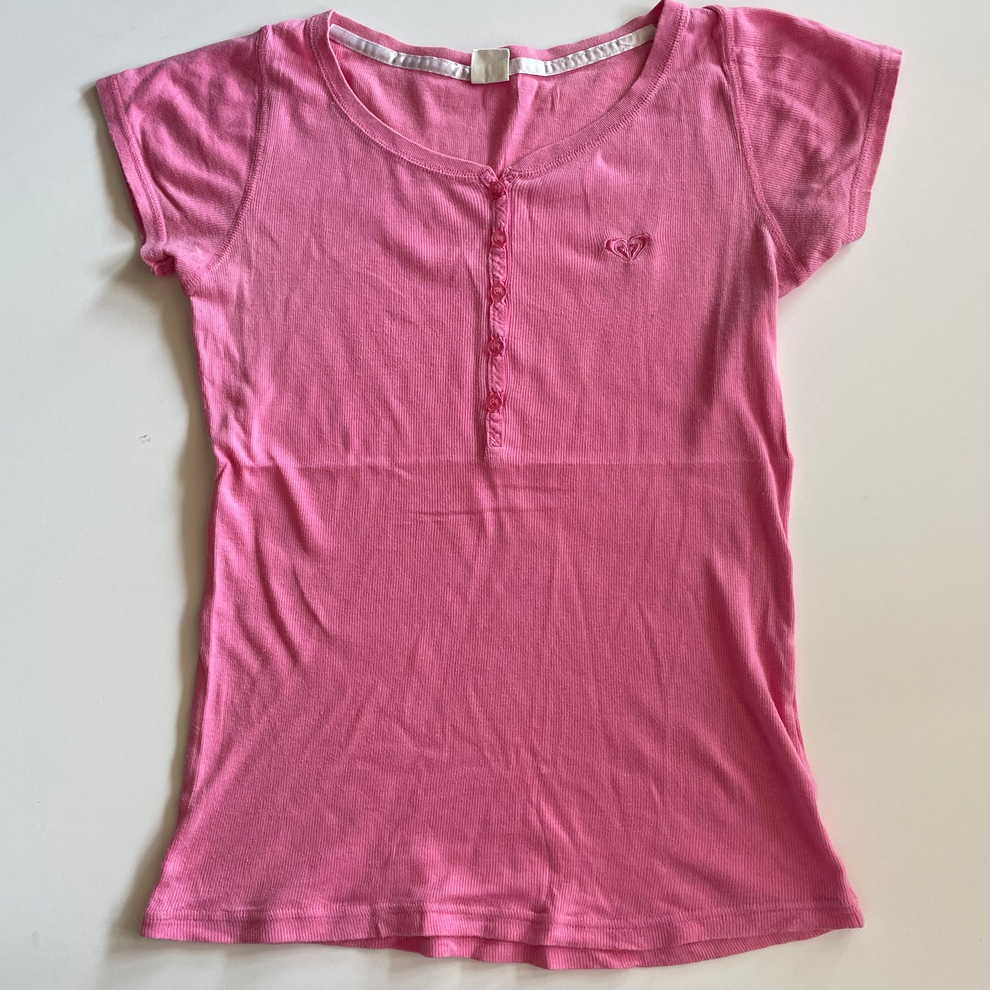 2000s Roxy button-up tee