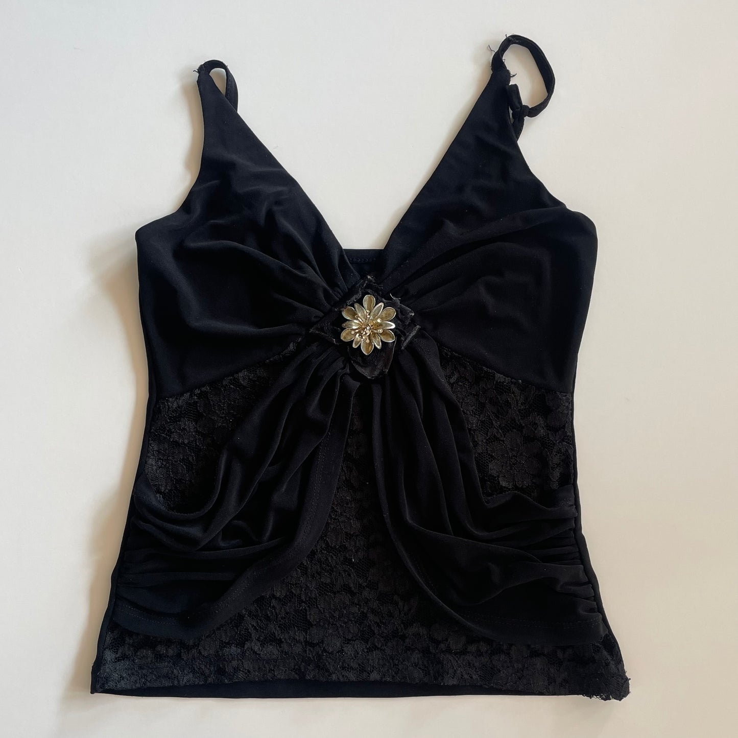 vintage lace cami