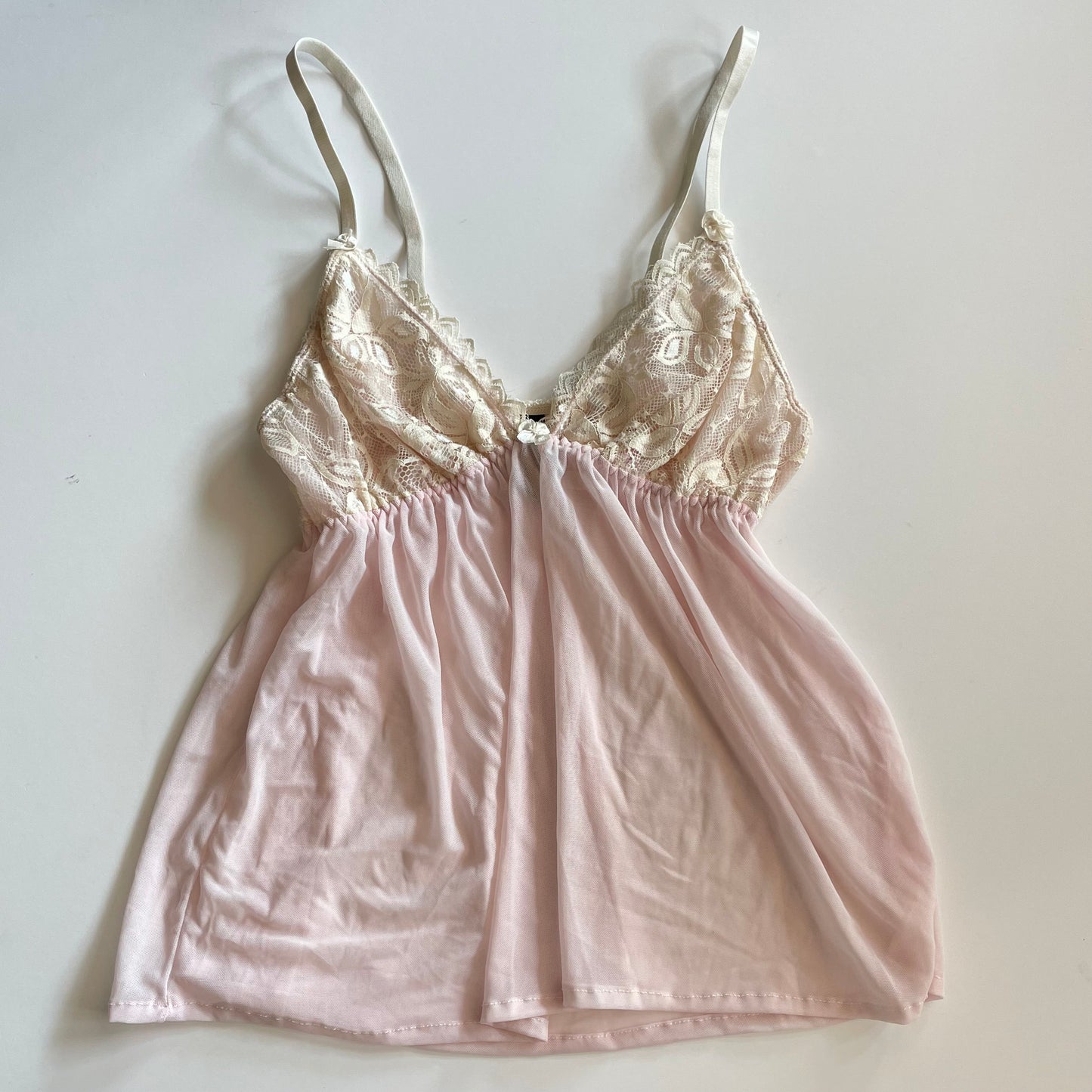 vintage baby doll cami