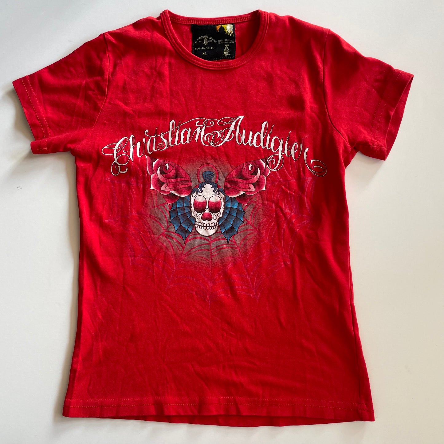 2000s Christian Audigier tee