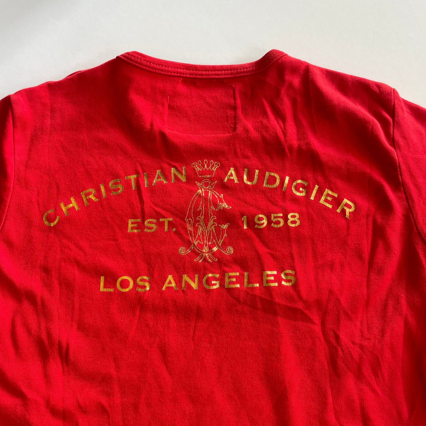 2000s Christian Audigier tee