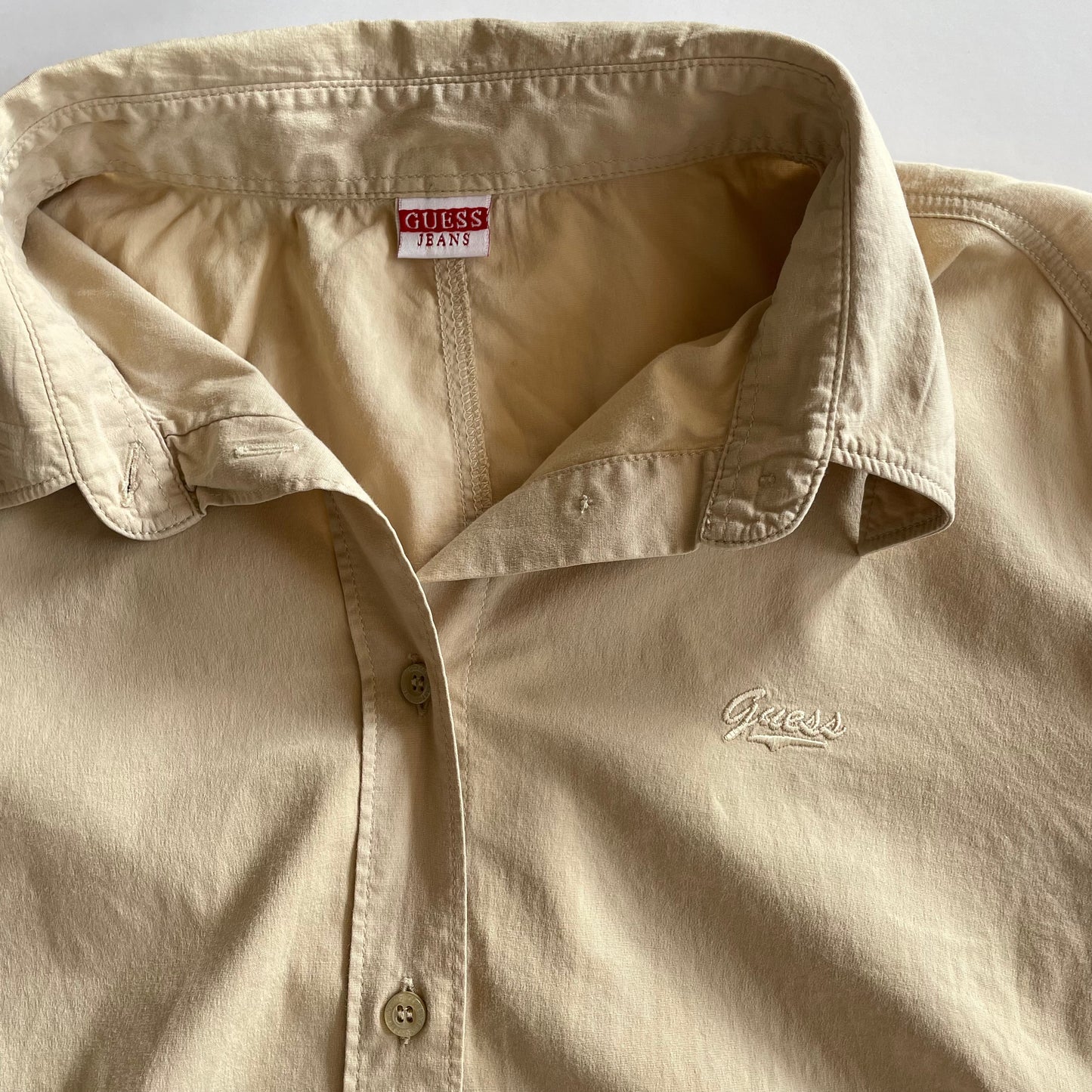 Guess button-up shirt