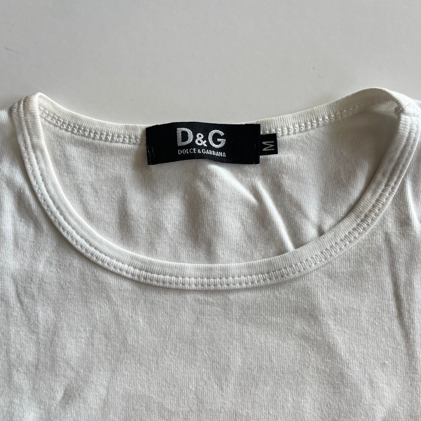 bootleg D&G tee