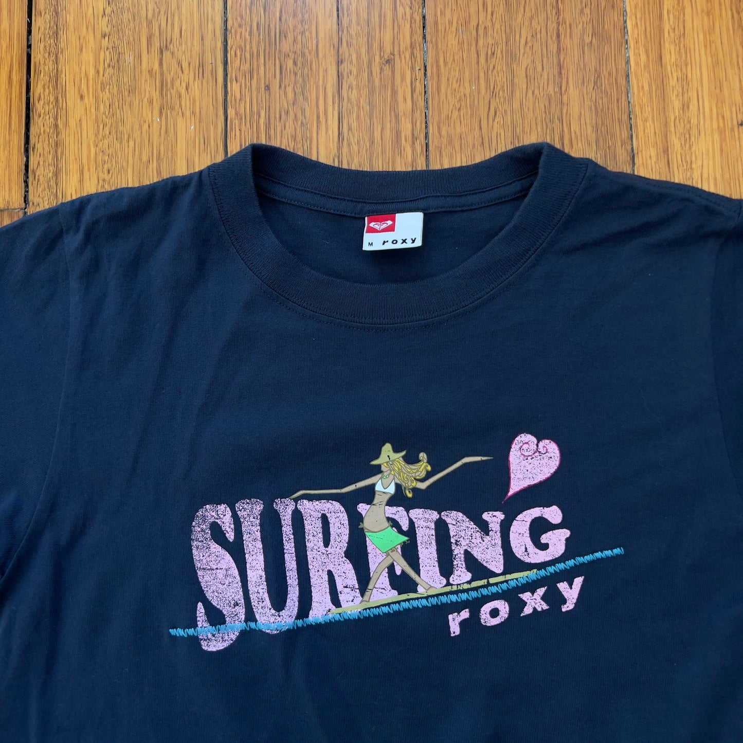 graphic Roxy t-shirt