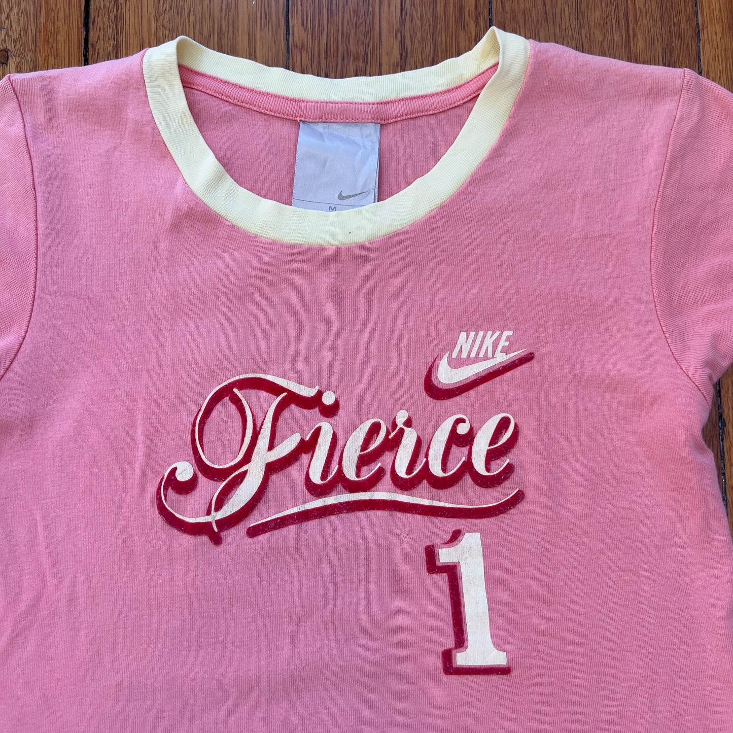 graphic Nike baby tee
