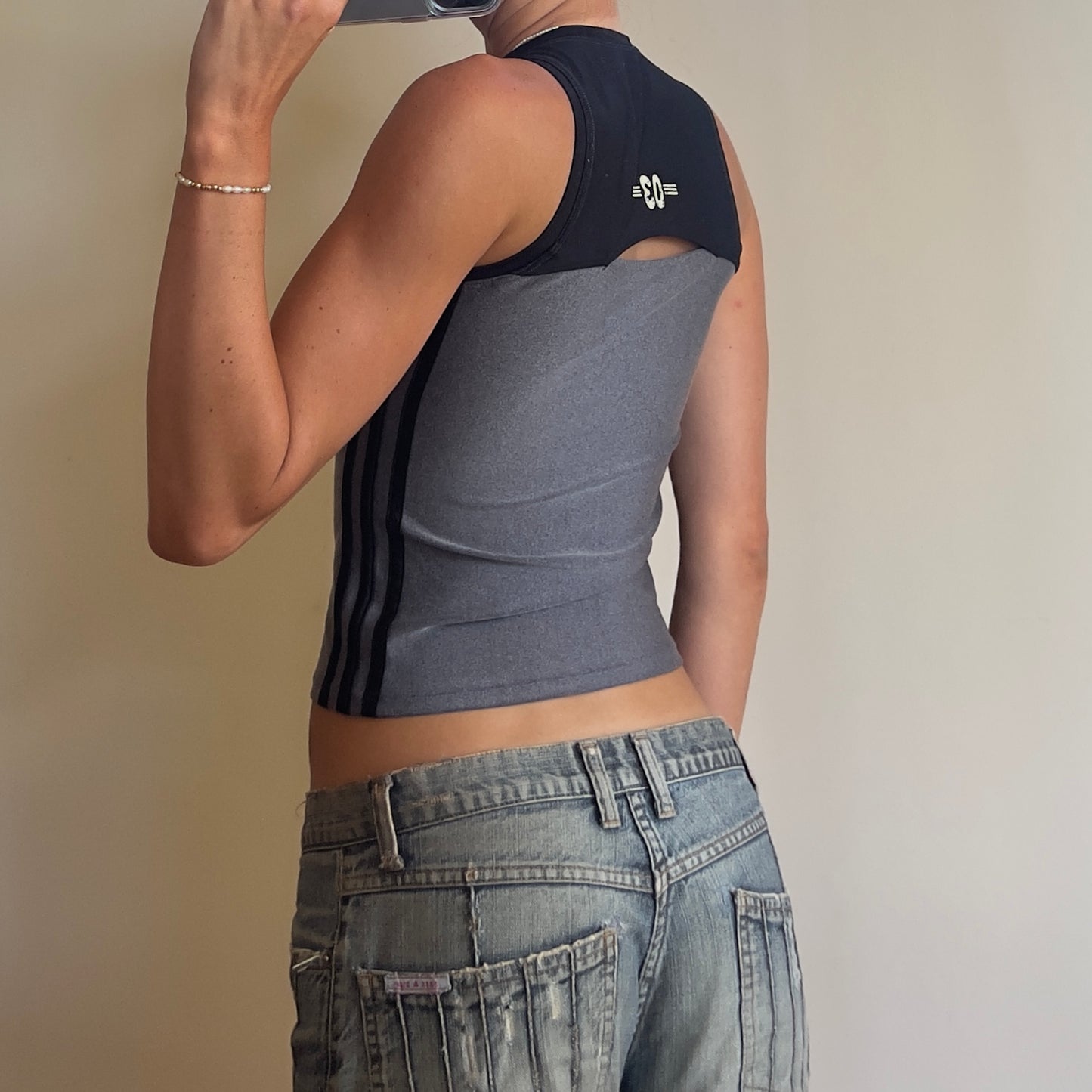 Adidas sports tank